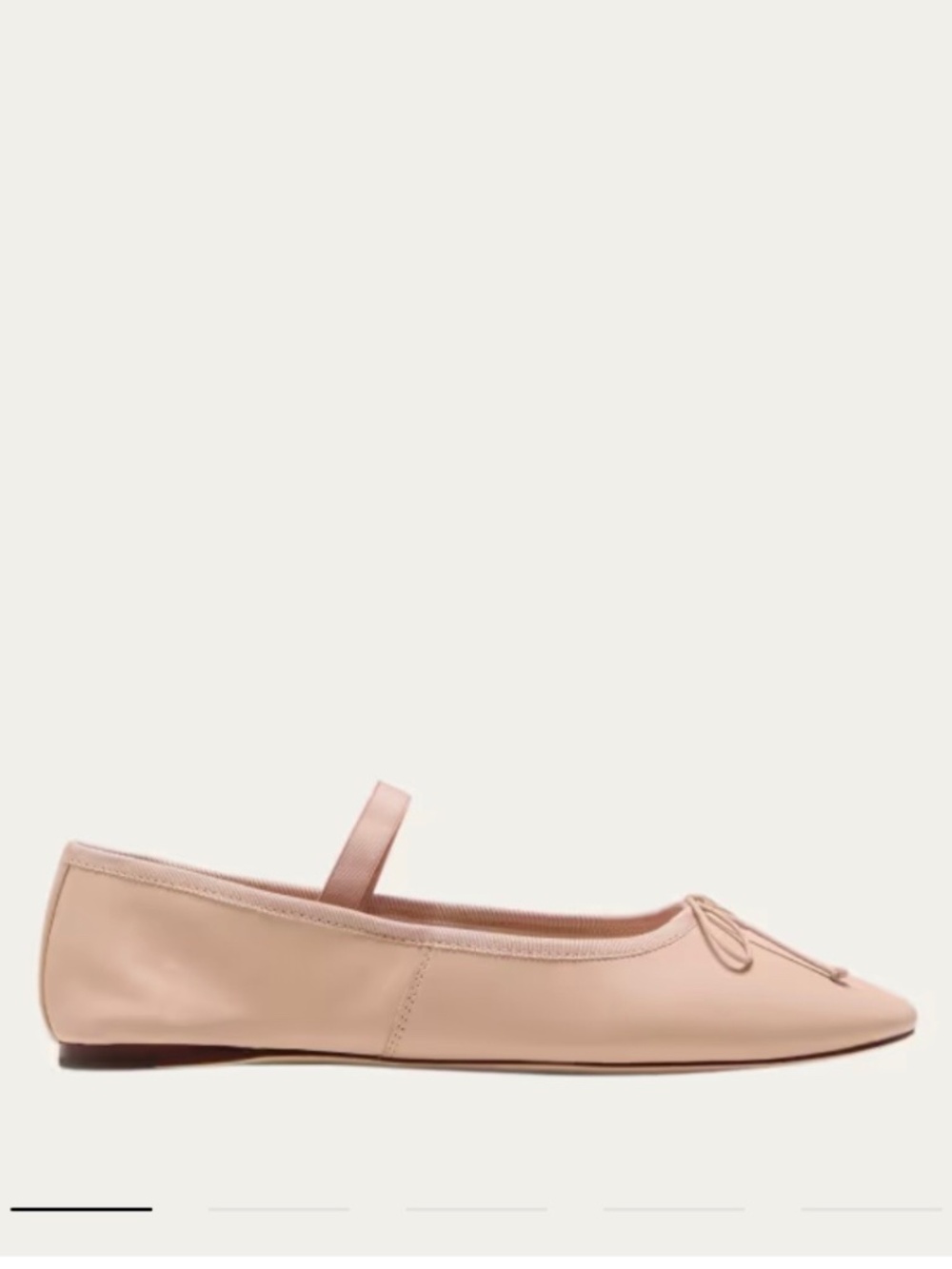 loeffler randall leonie flats in balet, 6.5